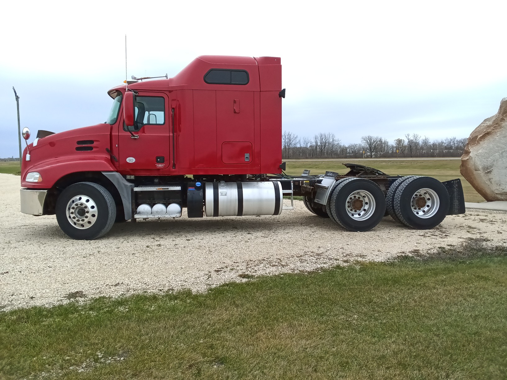 2018 Mack CXU 613 ST#1829 | Titan Truck Sales